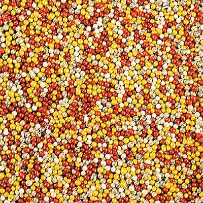 Посыпка Шарики бордовые_золотые_серебряные перламутровые